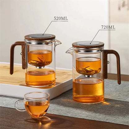 SereniSteep™ — Transform Your Tea Ritual into a Luxurious, Drip-Free Escape
