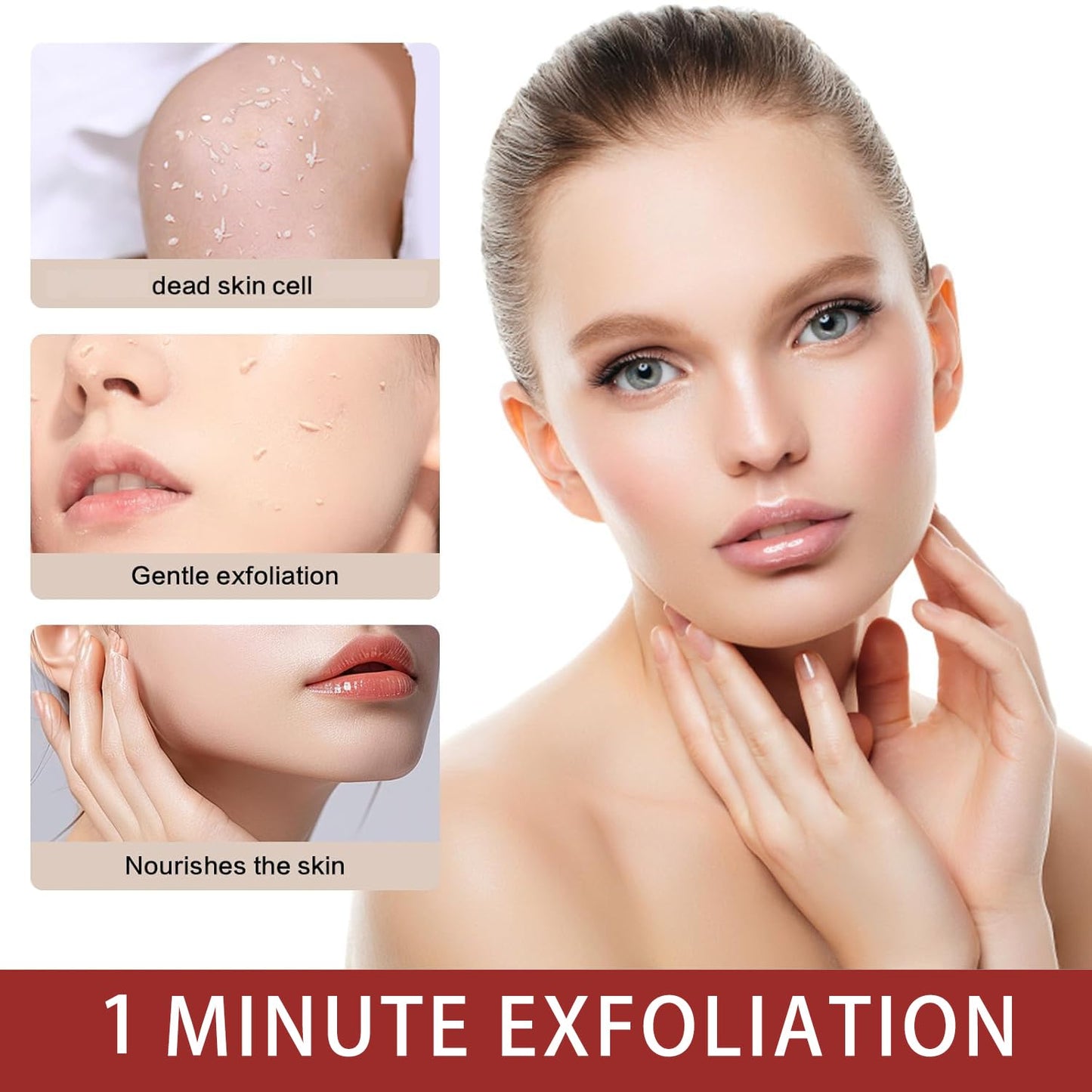 ClearSkin Peeling Gel – Achieve Radiant Skin in Just 1 Minute!