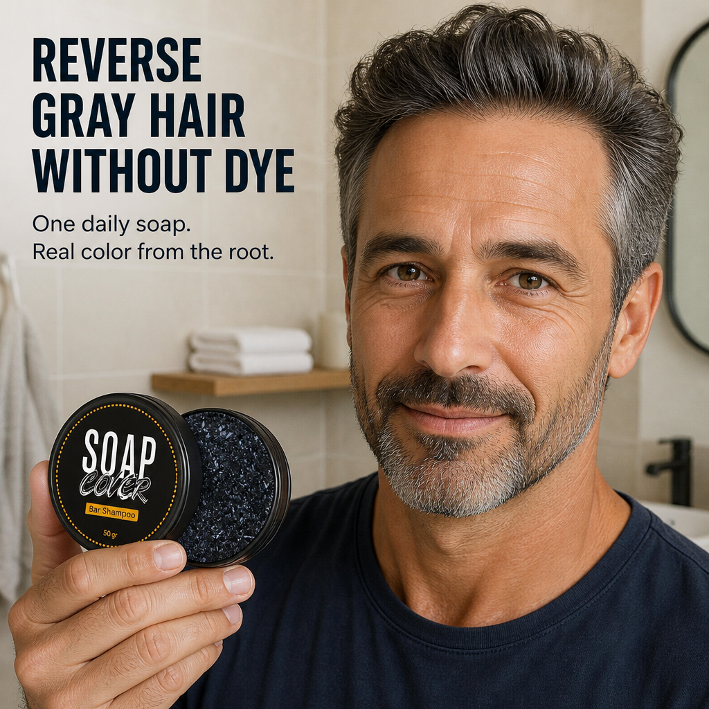 PureHue™ — Turn Back Gray Hair Without Using Any Dye