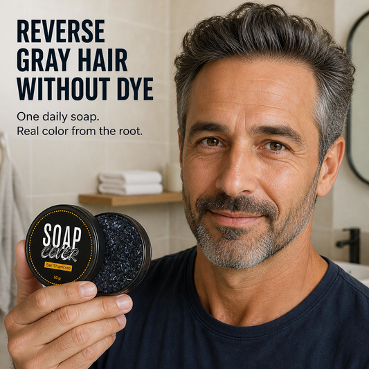 PureHue™ — Turn Back Gray Hair Without Using Any Dye