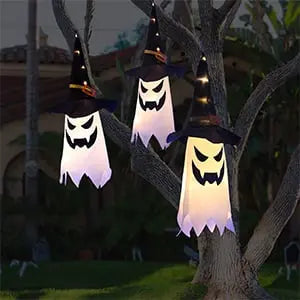 Floating Witch Hats™ — Command Every Eye with Eerie, Unforgettable Halloween Magic