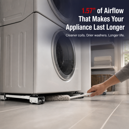 GlideForce™ — Effortlessly Move Heavy Appliances Alone Without Pain or Scratches