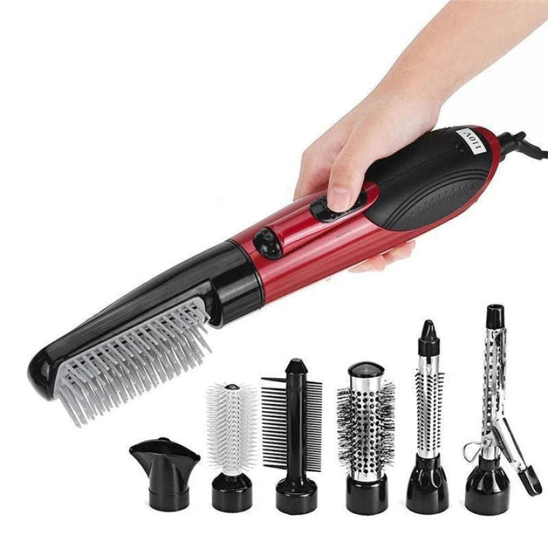 SilkSpiral™ Styler — Unlock Effortless, Head-Turning Curls That Feel Soft, Shiny, and Alive
