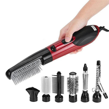 SilkSpiral™ Styler — Unlock Effortless, Head-Turning Curls That Feel Soft, Shiny, and Alive