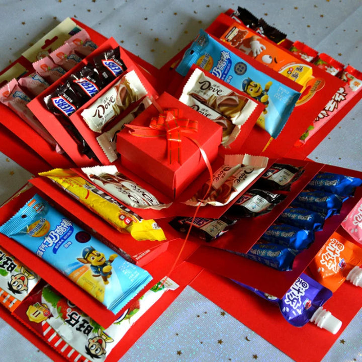 Surprise Box – a Personalized Gift Brimming with Warmth and Cherished Memories