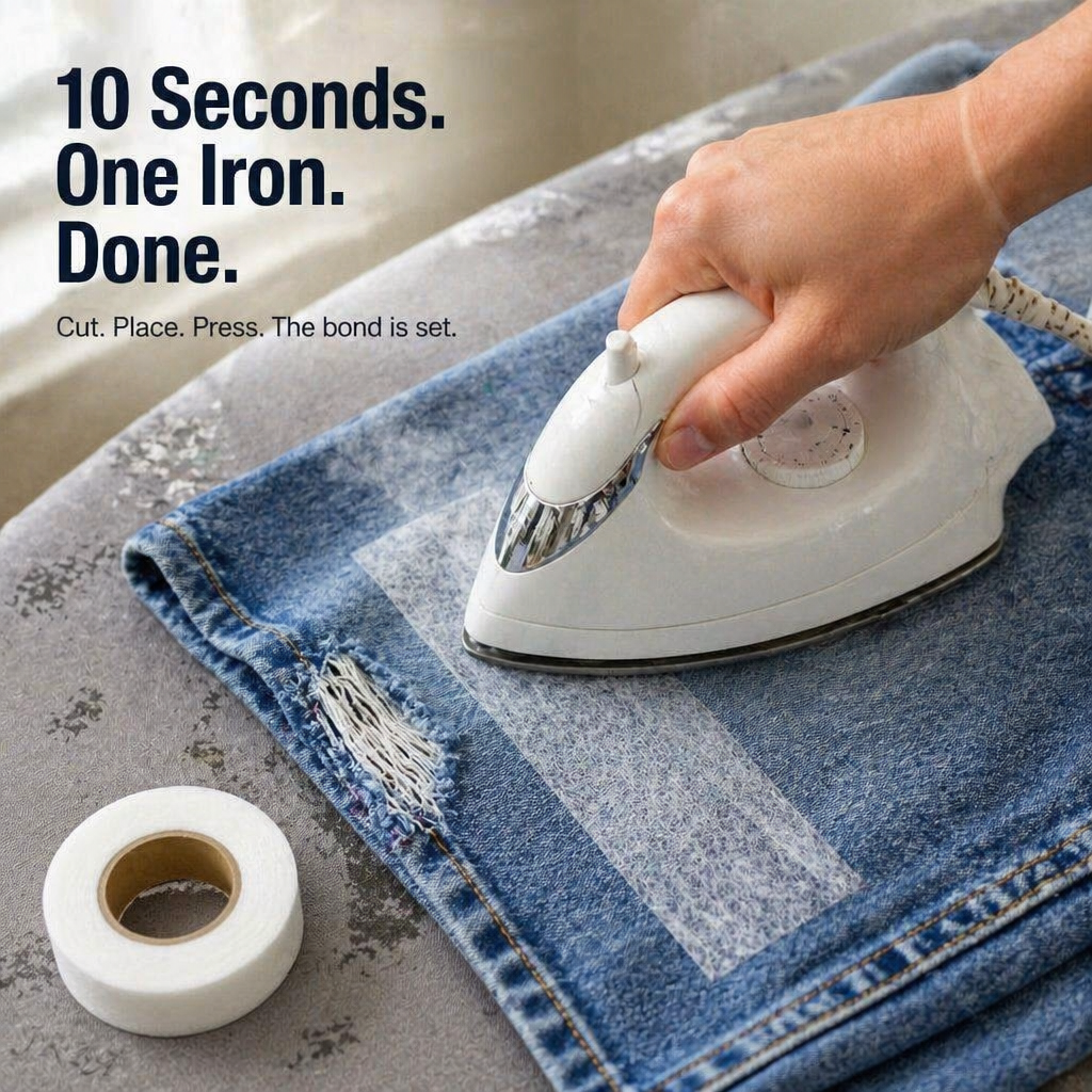 SwiftPatch™ — Repair Tears, Hems & Frays In Just 10 Seconds