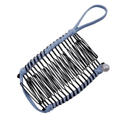 VestaHold™ — Rock-Solid Grip That Empowers Your Thick Hair with Effortless Elegance