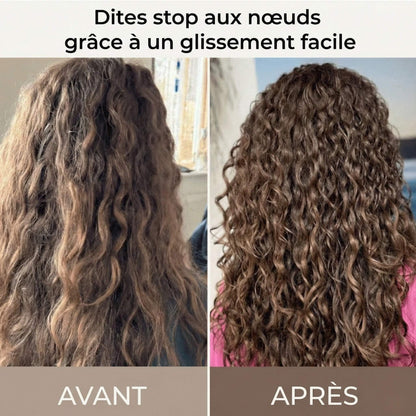 CurlAura™ — Effortless, frizz-free curls that captivate all day long