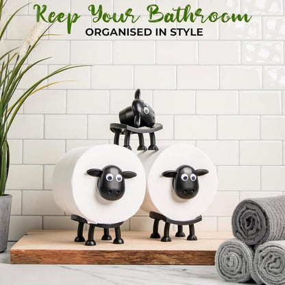 RambleSheep™ — Brighten Every Bathroom Visit with Playful, Hassle-Free Charm