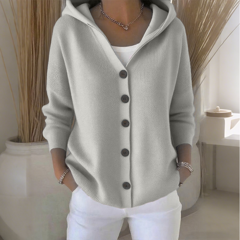 VioraLuxe™ Hoodie — Wrap Yourself in Featherlight Warmth That Flatters Every Curve