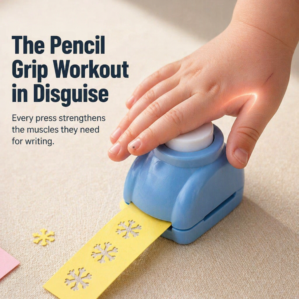 ImagiJoy™ — Punch, Snip & Create Their Path to Stronger Little Hands