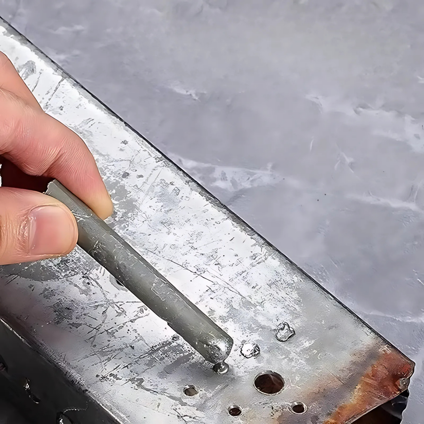 SwiftBond™ — Effortless Metal Repairs That Hold Strong, Anywhere You Need Them