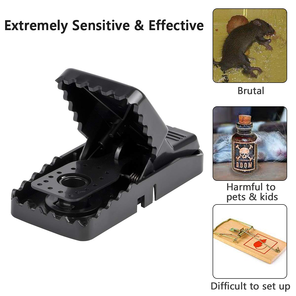 Mouse Trap Reusable