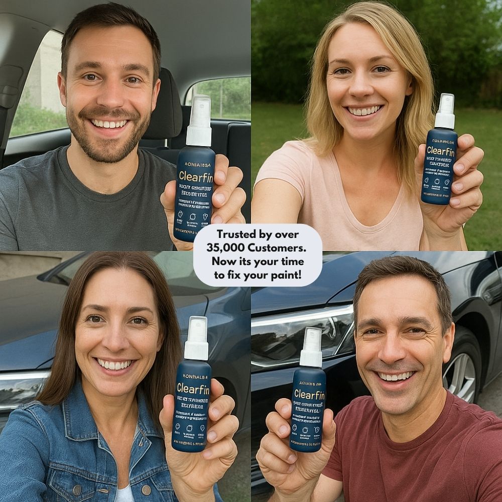 LumaGloss™ — Transform Your Car’s Paint Into a Show-Stopping Mirror Shine Instantly
