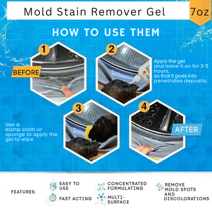 PureGuard™ Mold Remover — Crush Stubborn Mold Fast for a Fresh, Spotless Home