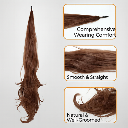 Luxique™ — Instant Volume and Flawless Hold for Head-Turning Ponytails