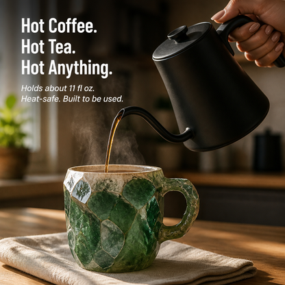 CrystaStone™ — Turn Every Sip Into a Stunning Celebration of Natural Beauty and Warmth
