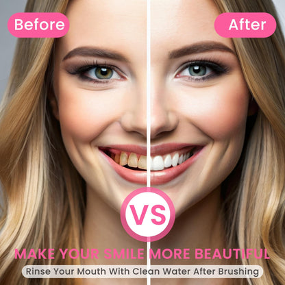 Eptchn Triple Niacinamide Toothpaste with Fluoride-Free Whitening Formula