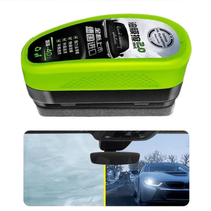 GreenClear™ Brush for Removing Oil Film from Car Glass