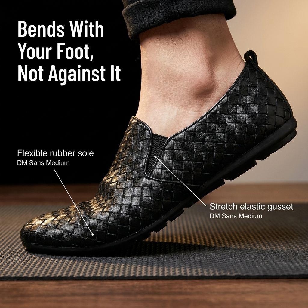 SlipStream™ — Slide Into Loafers That Match Jeans, Chinos & Joggers