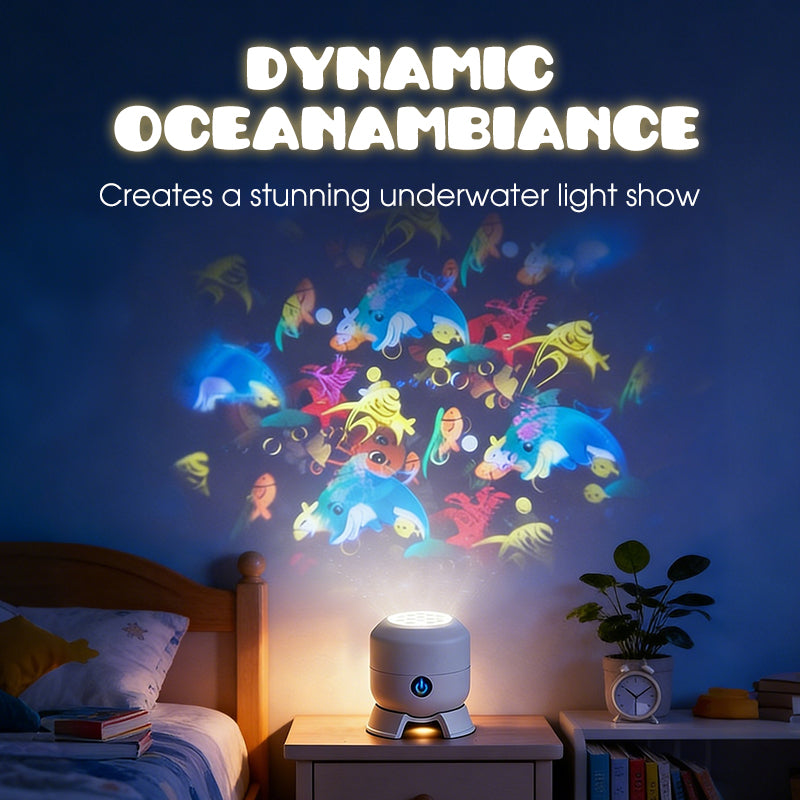 OceanMist™ — Dive Into Mesmerizing Waves That Melt Stress Away Instantly