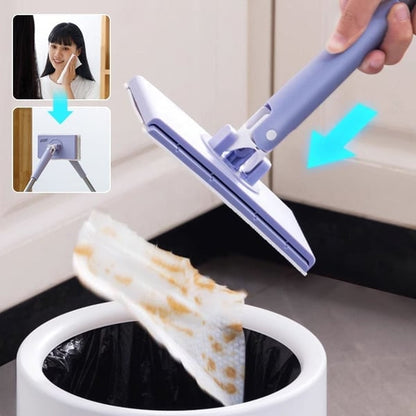GlideMate™ Mini Mop — Effortless Cleaning That Leaves Hands Clean and Floors Spotless