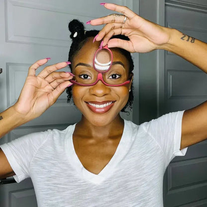 GlowVista™ — Master Every Makeup Detail with Effortless Precision and All-Day Comfort