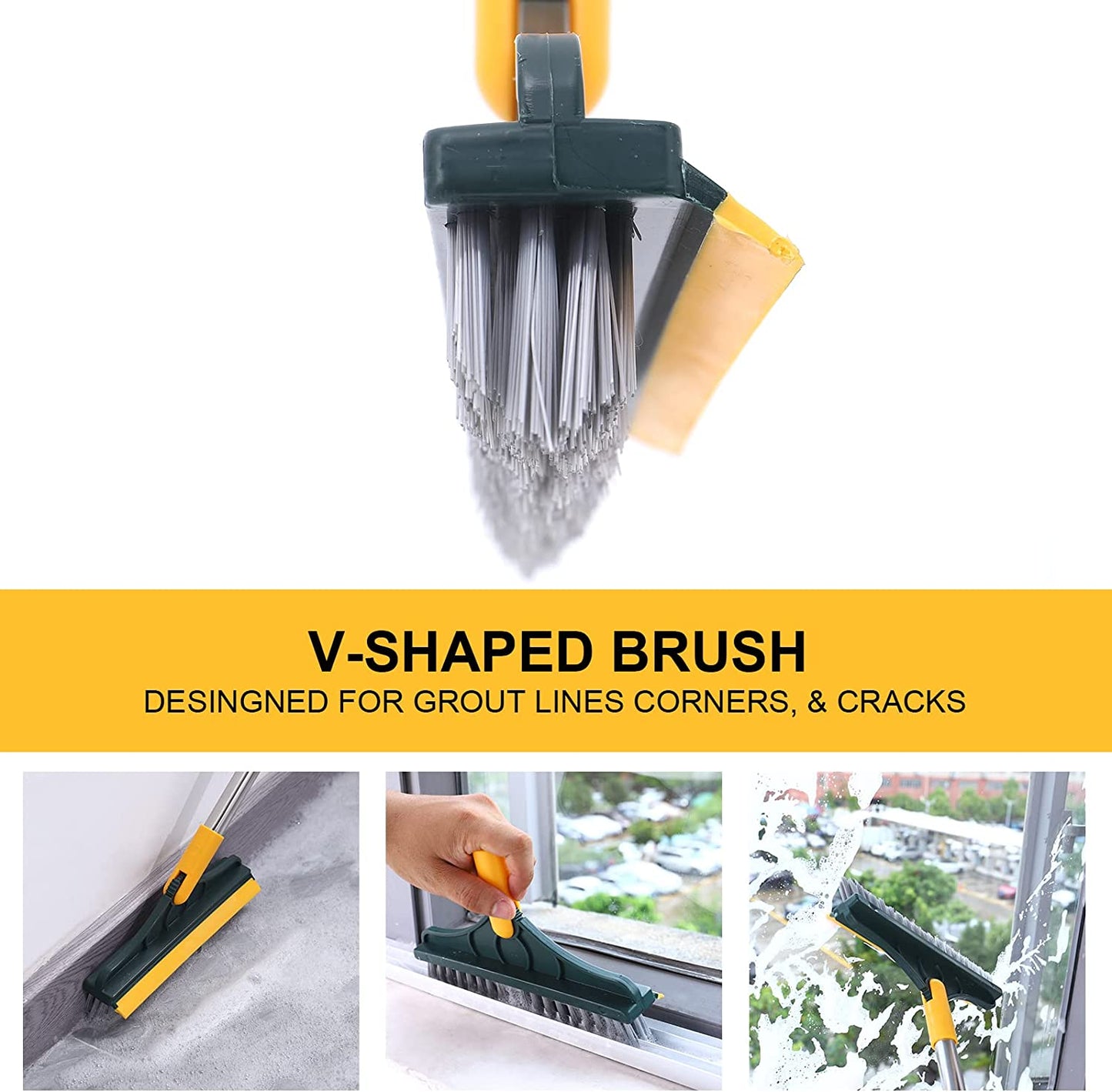 GapBrush™ - Quickly Deep Clean Every Nook and Cranny