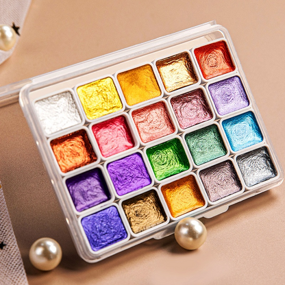 LumaColor™ | Watercolor Set That Turns Every Stroke Into Art