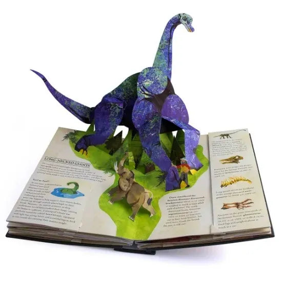 TerraRex™ — Ignite Your Imagination with Dinosaurs That Leap Off the Page