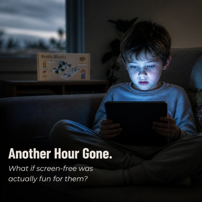 BrainBlaze™ — Beat The Bell, Crack The Card, Race The Screen Habit