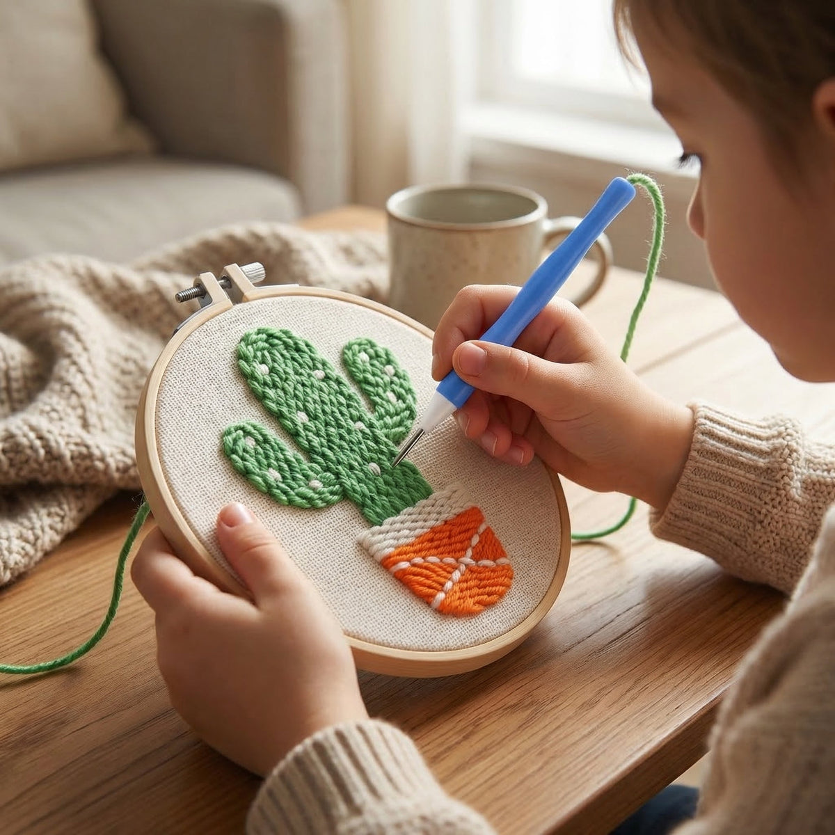 ThreadAura™ — Unlock Instant Calm and Create Stunning Art with Every Soothing Stitch