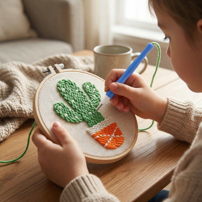 ThreadAura™ — Unlock Instant Calm and Create Stunning Art with Every Soothing Stitch