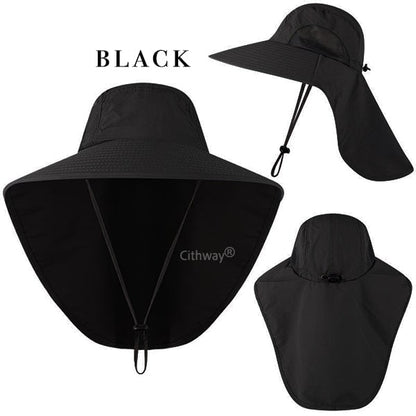 ST-fishhat™ — Lock in Total Sun Armor and Stay Cool All Day Long