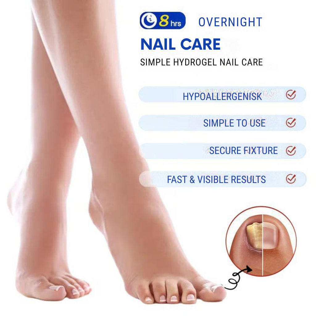 ClearCure™ Nail Patches — Restore Gorgeous, Confident Nails Without the Embarrassment