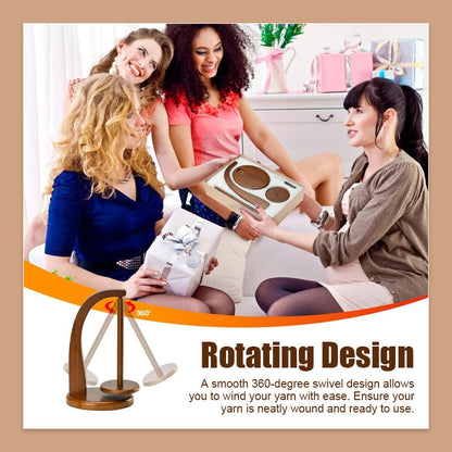 Rotara™ — Effortless Yarn Winding Anywhere | 50% Off