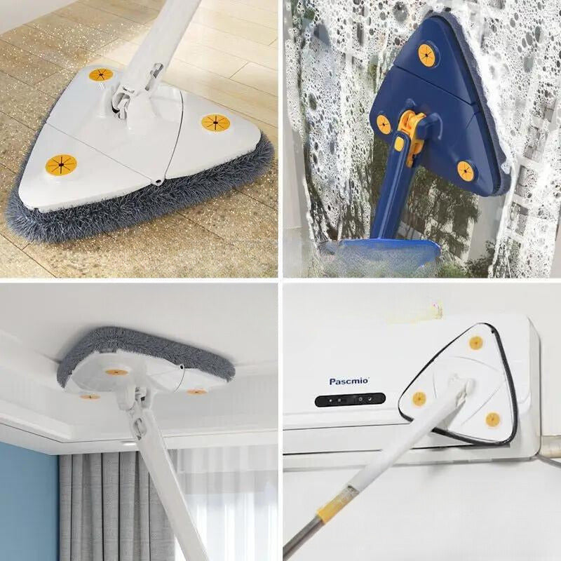 TurboSweep™ — Clean Every Corner Effortlessly and Enjoy a Sparkling, Stress-Free Home