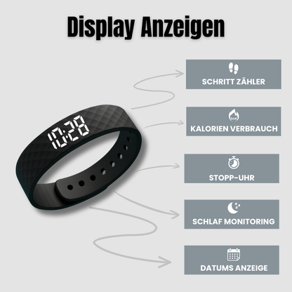 PRO-SLEEP™ Vibrating Alarm Clock