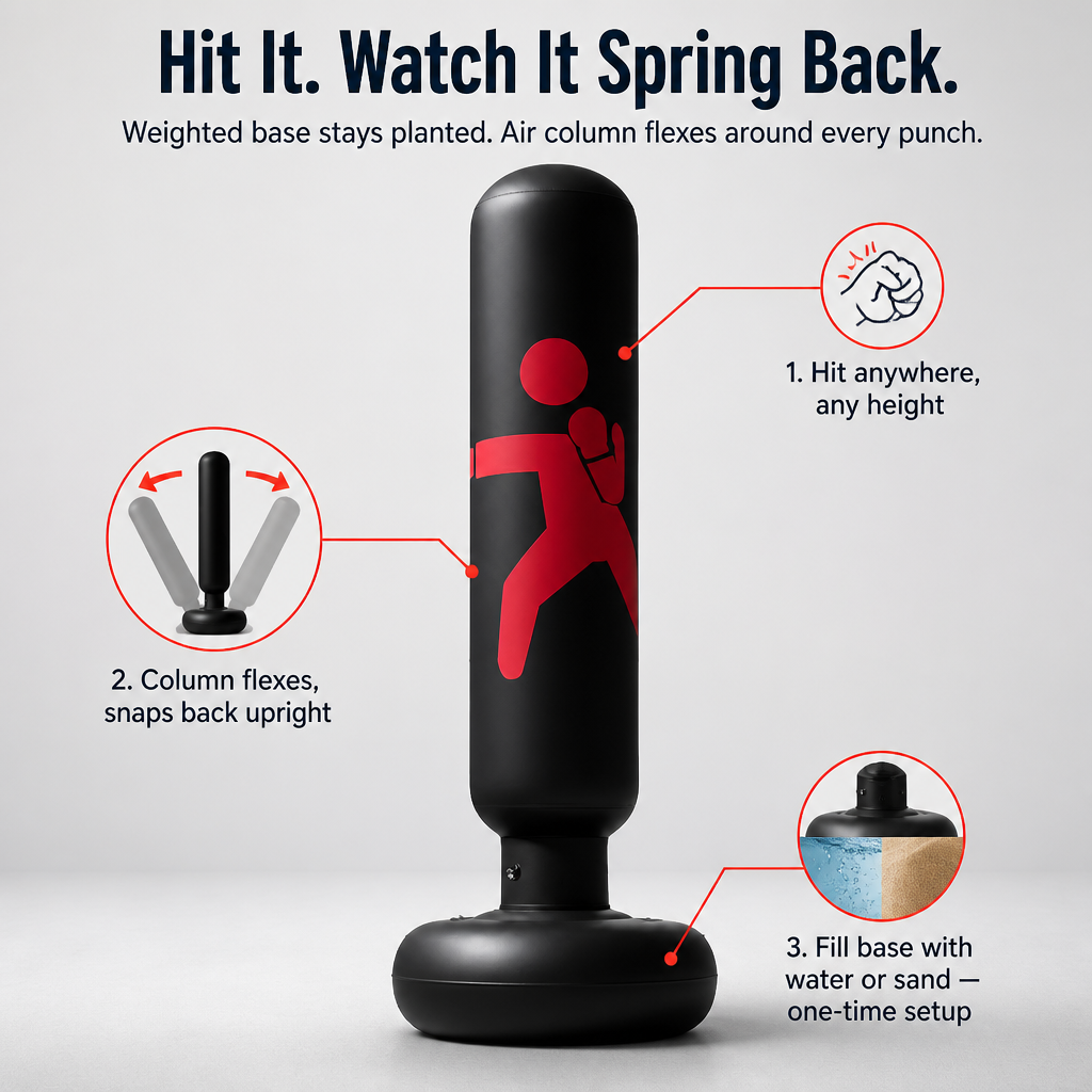 BounceBattler™ — Burn Off Kids' Wild Energy Indoors Without Giving Up Screen Time
