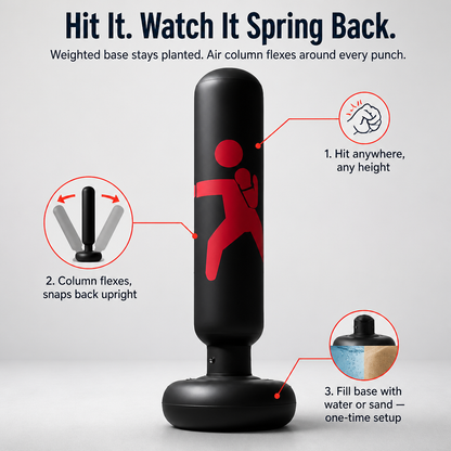 BounceBattler™ — Burn Off Kids' Wild Energy Indoors Without Giving Up Screen Time