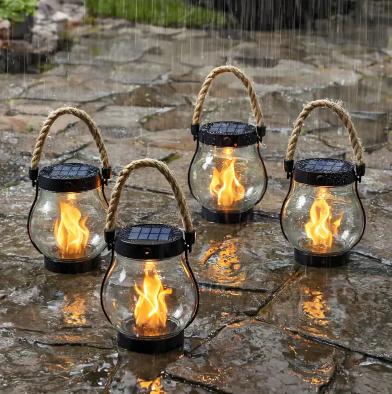 SolaraFlame™ — Transform Evenings into Cozy, Captivating Warmth Without the Fuss