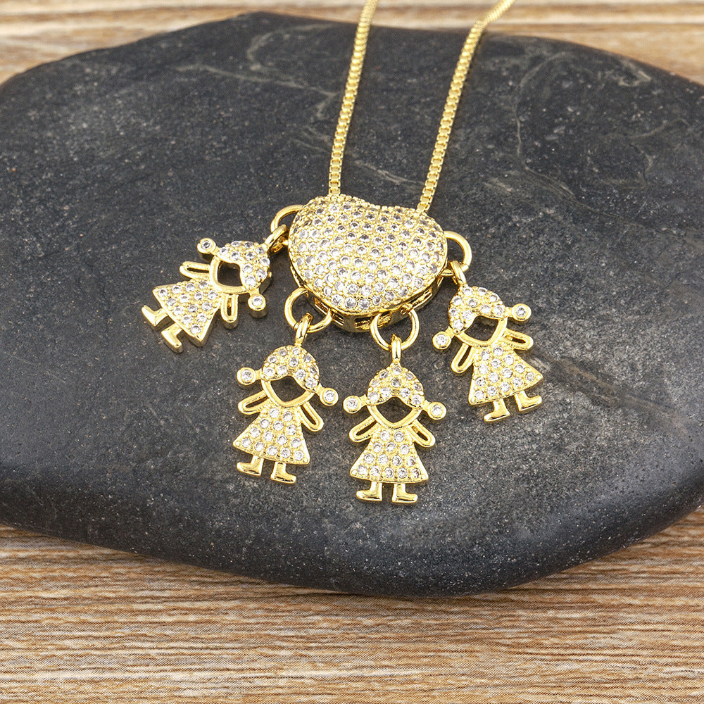 LuminaBond™ — Wear Your Children’s Love as a Radiant, Lasting Embrace