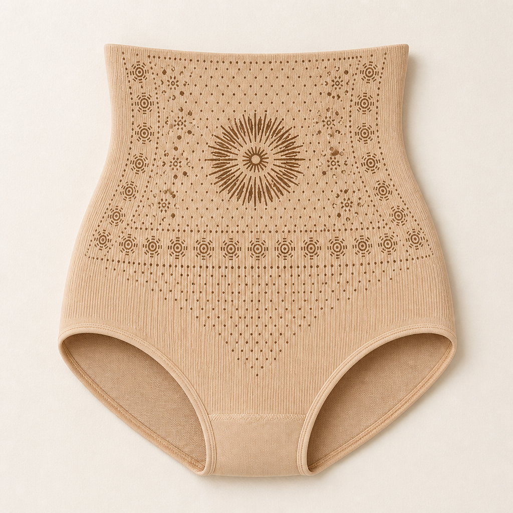 CurveCraft™ – Smooth High-Waist Shaping Brief with Instant Belly Control
