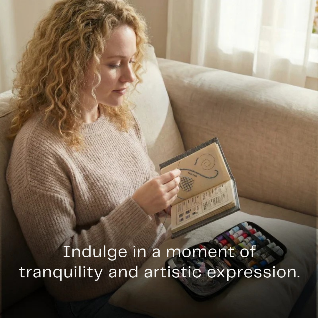 ThreadMuse™ — Unlock Creative Freedom and Confidence Wherever You Stitch