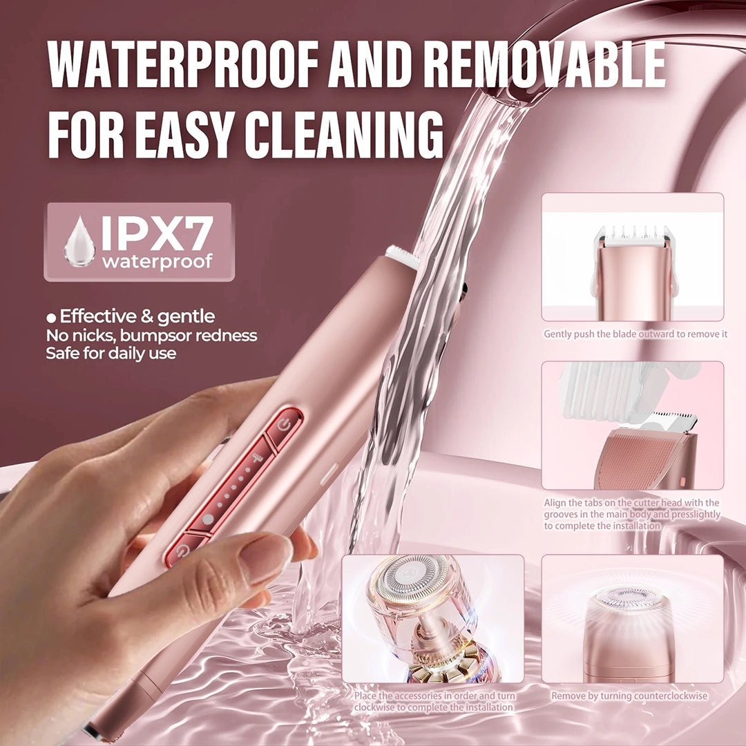 Luxora™ Precision Groomer — Transform Your Skin with Effortless, Pain-Free Smoothness