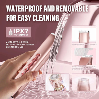Luxora™ Precision Groomer — Transform Your Skin with Effortless, Pain-Free Smoothness