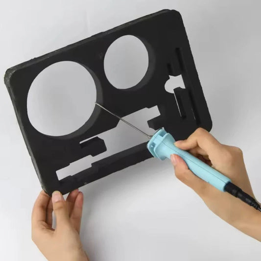 Electric foam cutter – precisely smooth foam cutting made easy