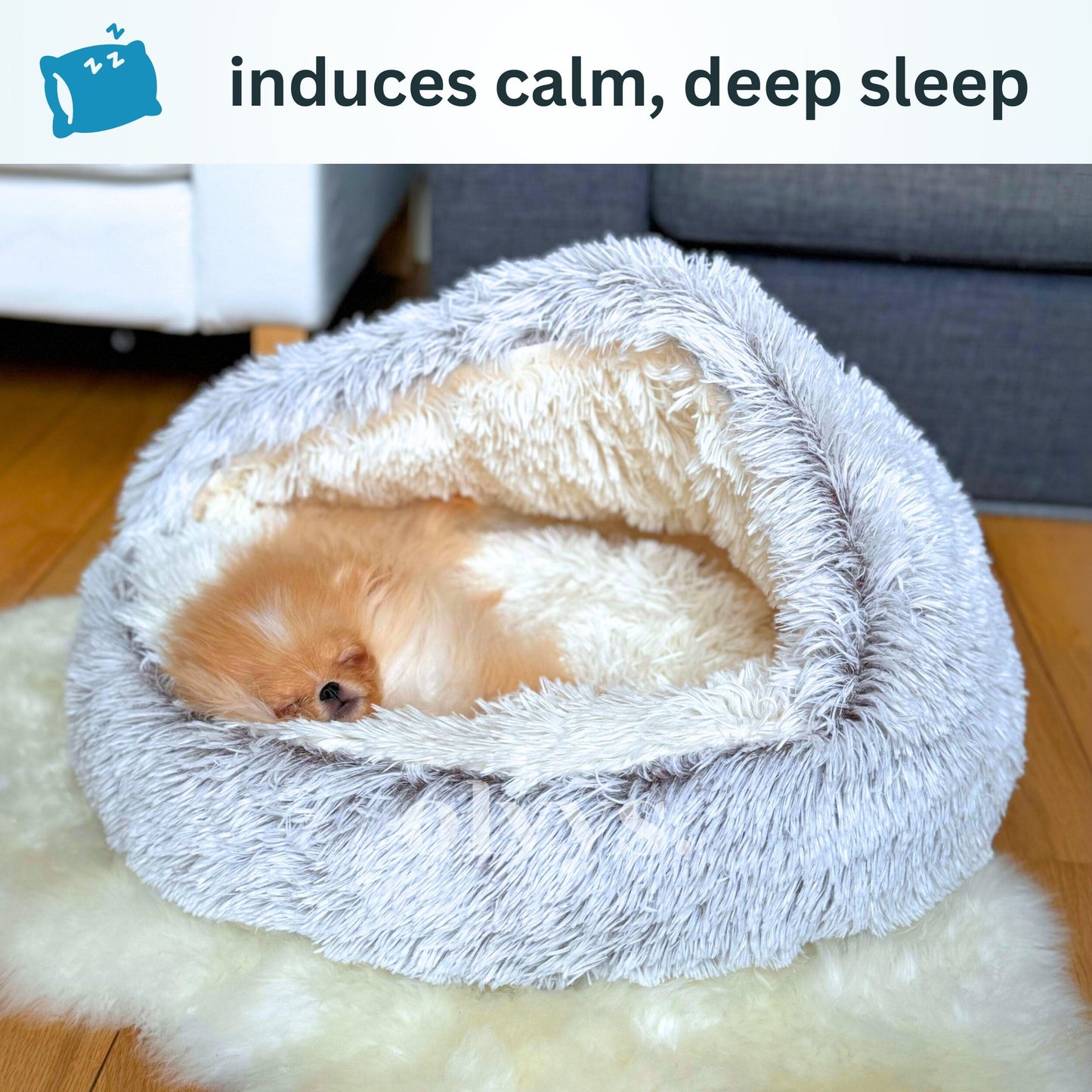 SomnaNest™ — Cradle Your Pet in Soothing Cloud-Like Comfort and Calm
