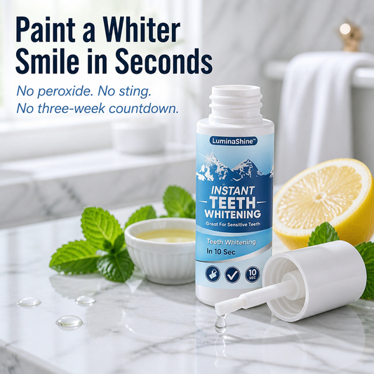 LumiPearl™ — Paint On Instant, Pain-Free Brilliance for a Smile That Dazzles Every Time