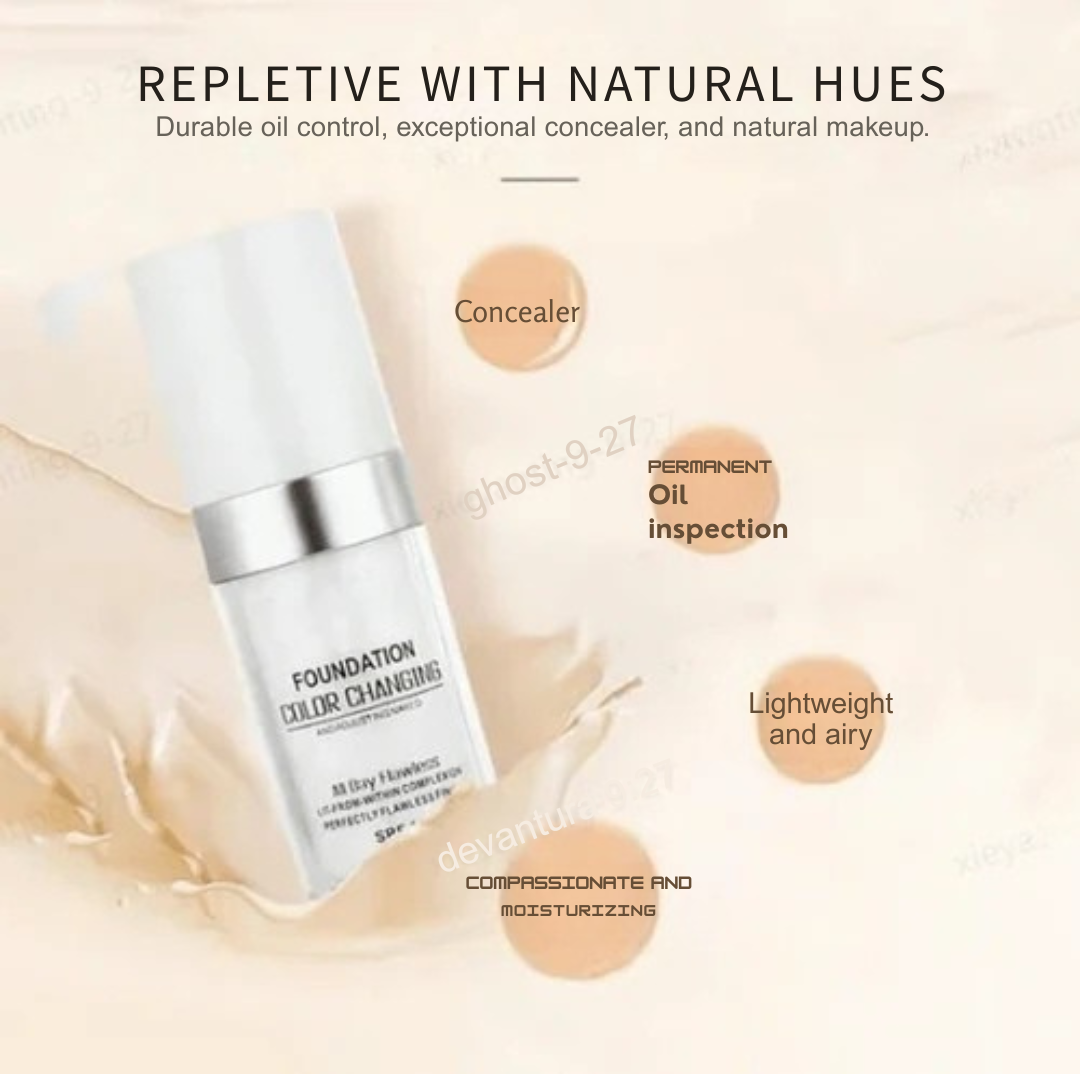 LumiVeil™ — Your Skin’s Perfect Match for Radiant, All-Day Confidence
